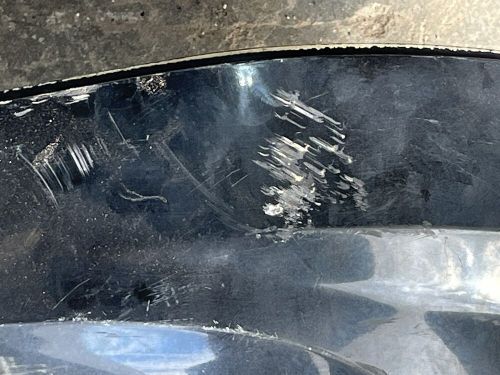 DF 25 hp Suzuki 61821-95J01-0EP SIDE COVER PORT handle 2006 twin v four stroke, US $100.00, image 2