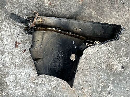 DF 25 hp Suzuki 61821-95J01-0EP SIDE COVER PORT handle 2006 twin v four stroke, US $100.00, image 3