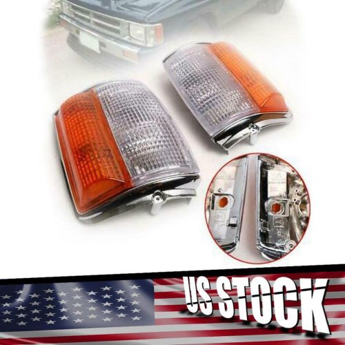 Front Corner Indicator Turn Light For Toyota Hilux Mk2 Ln Rn Yn 50 56 1984-1989, US $19.80, image 8