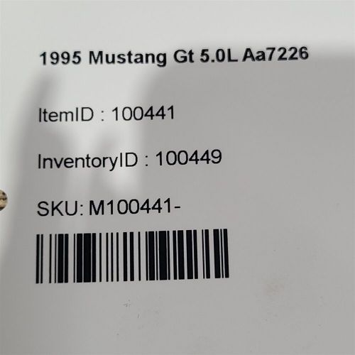 Aftermarket Exhaust Mufflers Tailpipes For 94-98 Mustang Gt 5.0L Aa7226, US $199.00, image 17
