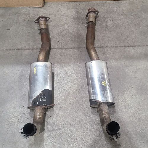 Aftermarket Exhaust Mufflers Tailpipes For 94-98 Mustang Gt 5.0L Aa7226, US $199.00, image 18