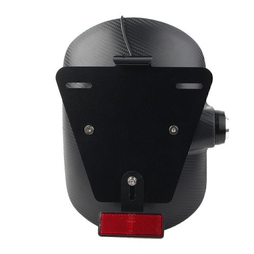 Rear Mudguard Fender Wheel Hugger + License Plate For BMW R nine T 2014-18 Black, US $119.62, image 9