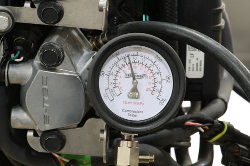 Evinrude ETec 75 90 HP Powerhead Only 26 Hours From AN AF Series 90HP Motor, US $1,400.00, image 5