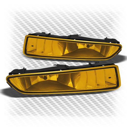 Find 0203 ACURA TL JDM YELLOW DRIVING FOG LIGHTS REPLACEMENT FRONT