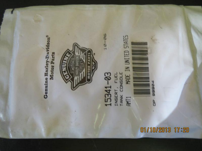 HARLEY DAVIDSON 2003-2007 FLHTCU STOCK CONSOLE INSERT 15341-03, US $30.00, image 3