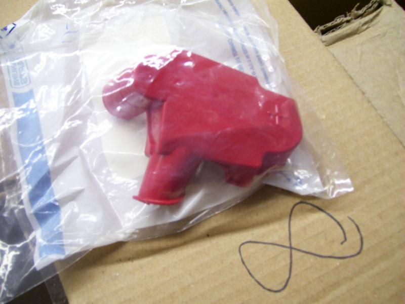 Ford lincoln mercury oem battery terminal (+) cap 5w1z14277aa