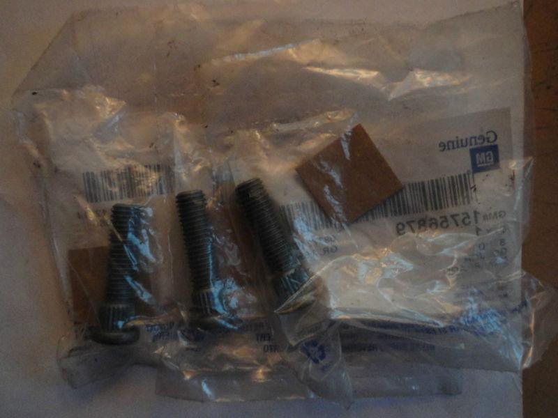 Three Brand New GM Cat/Converter Studs., US $10.00, image 2