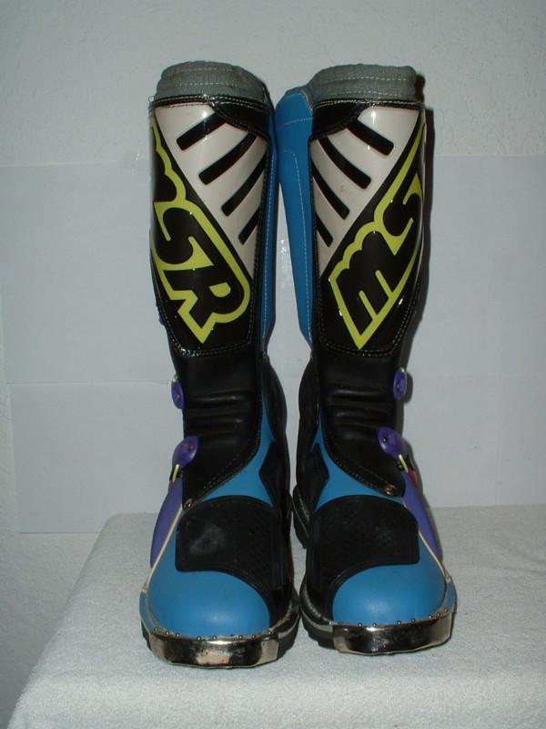 New mens msr racing rage motocross boots size 11