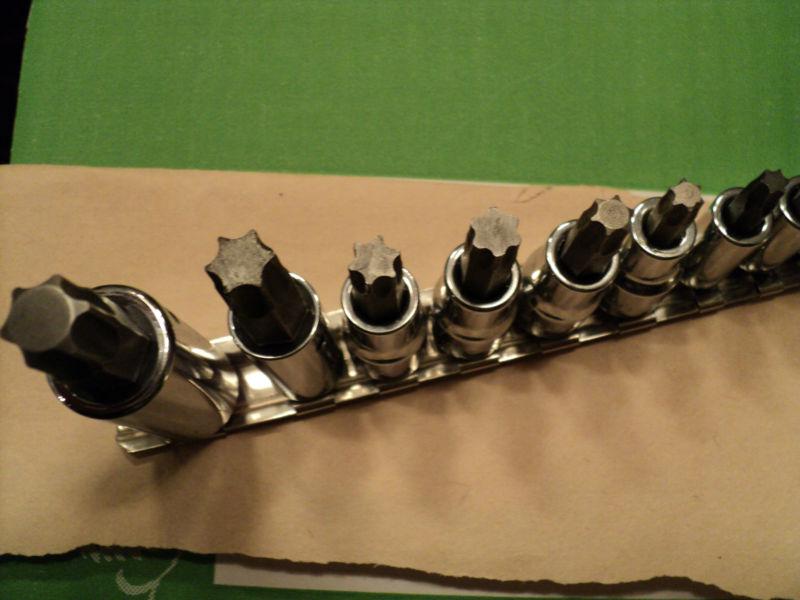 S-K Tools 13 pc. Torx Socket Set USA, US $60.00, image 2