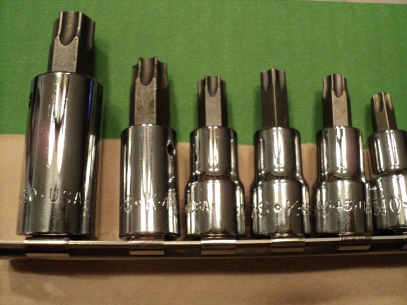 S-K Tools 13 pc. Torx Socket Set USA, US $60.00, image 4