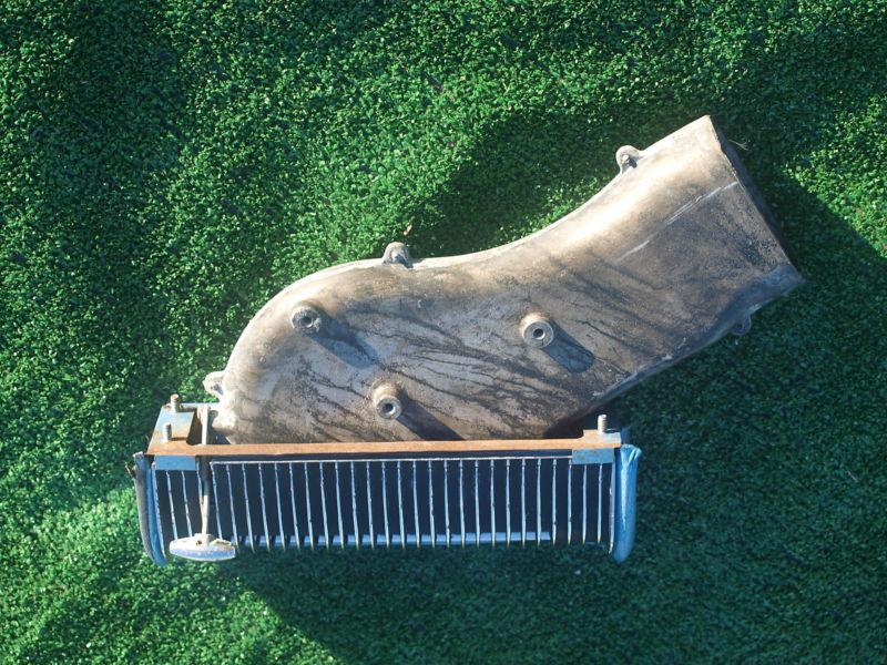 1958 buick super riviera roadmaster air conditioning a/c center dash vent