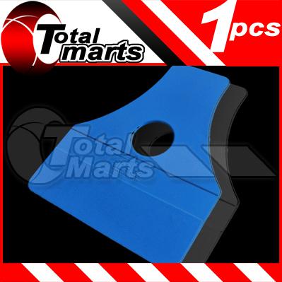 Carbon fiber vinyl sheet car sticker / application / bubble scraper tool as044