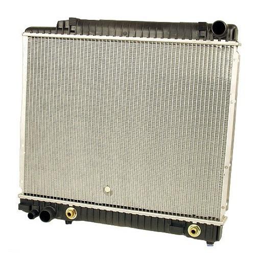 Mercedes w123 300td 300d 300sd radiator behr oem 1265003503
