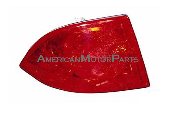 Left driver side replacement outer tail light lamp 06-11 buick lucerne -25754859