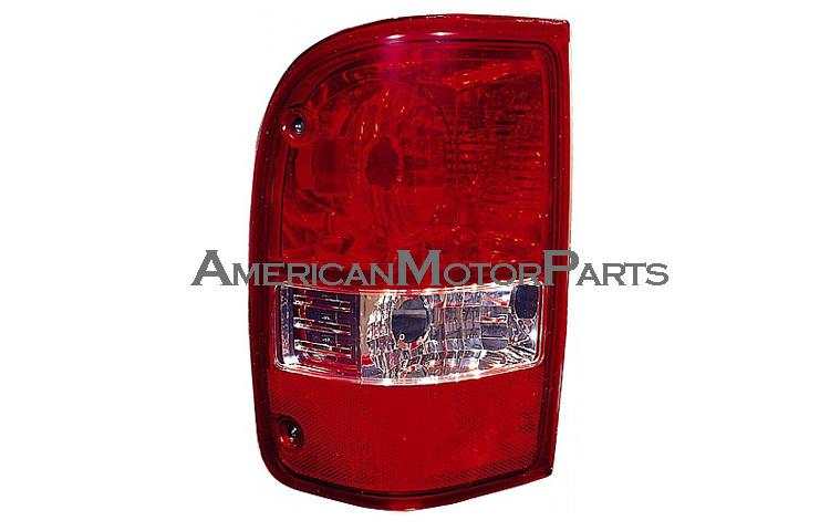 Left driver side replacement tail light lamp 06-08 07 ford ranger 6l5z13405aa