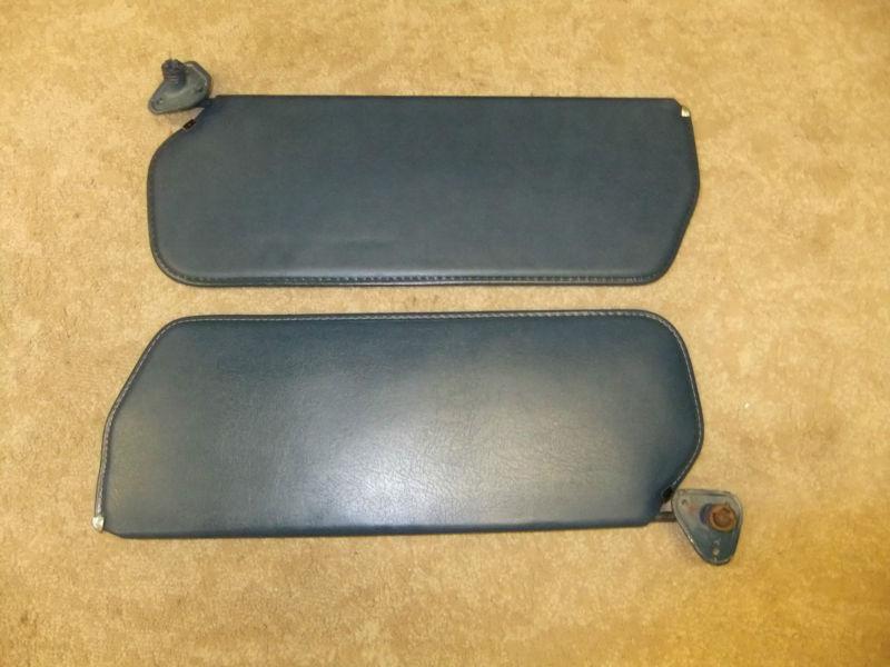 Buy 0206 Cadillac Escalade Sun Visors Tan Oem in Montebello