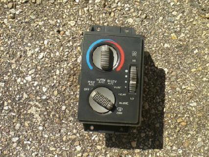1995-1997 chevy blazer jimmy s-10 bravada ac heater climate control