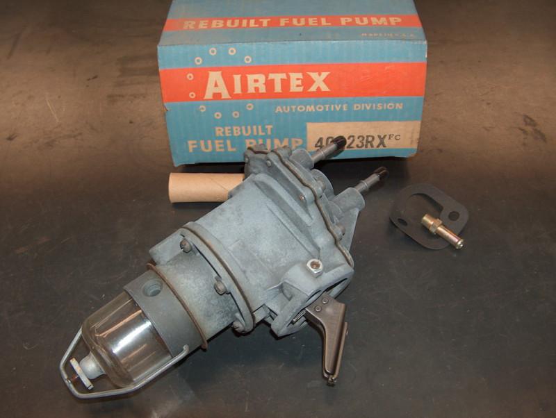 Reman 1966 1967 1968 1969 ford ac dual action mechanical fuel pump 40423 bronco