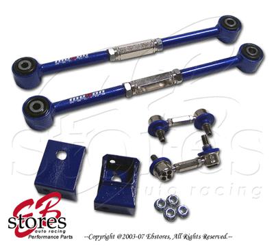 Megan rear rear lateral arms impreza wrx gc/gd 95-04 05