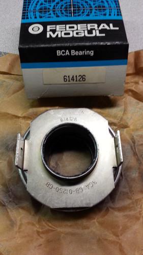 National bca bearings / federal mogul 614126 clutch bearing (made in the usa)
