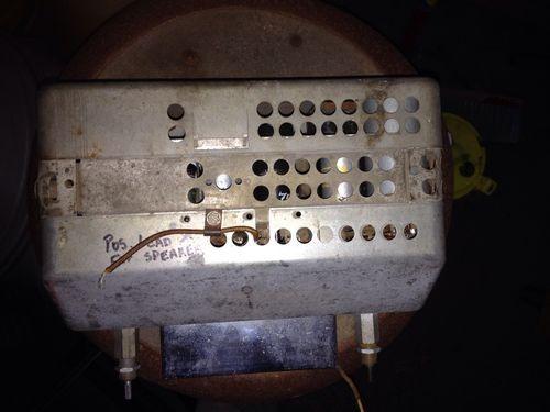 Vintage Truck 6 Volt GMC Chevrolet AM Radio, US $24.50, image 2