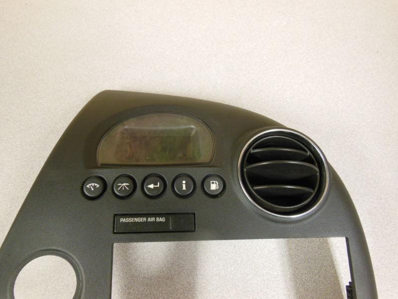 04 05 06 07 08 OEM GRAND PRIX DASH TRIM RADIO BEZEL PONTIAC 2004-2008, US $69.99, image 10