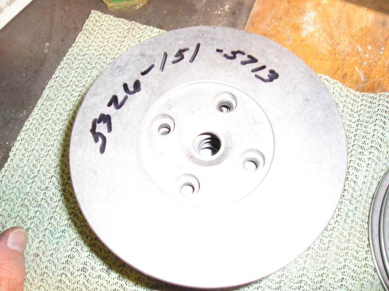 18 VARIOUS K24 & K26 KKK TURBO SEAL PLATES FOR PORSCHE, VOLVO PENTA & OTHERS, US $40.00, image 3