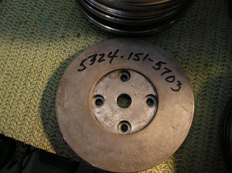 18 VARIOUS K24 & K26 KKK TURBO SEAL PLATES FOR PORSCHE, VOLVO PENTA & OTHERS, US $40.00, image 5