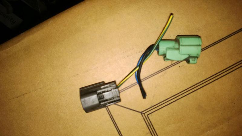 1992 1995 honda civic ex si d16z6 sohc vtec solenoid wiring harness wire