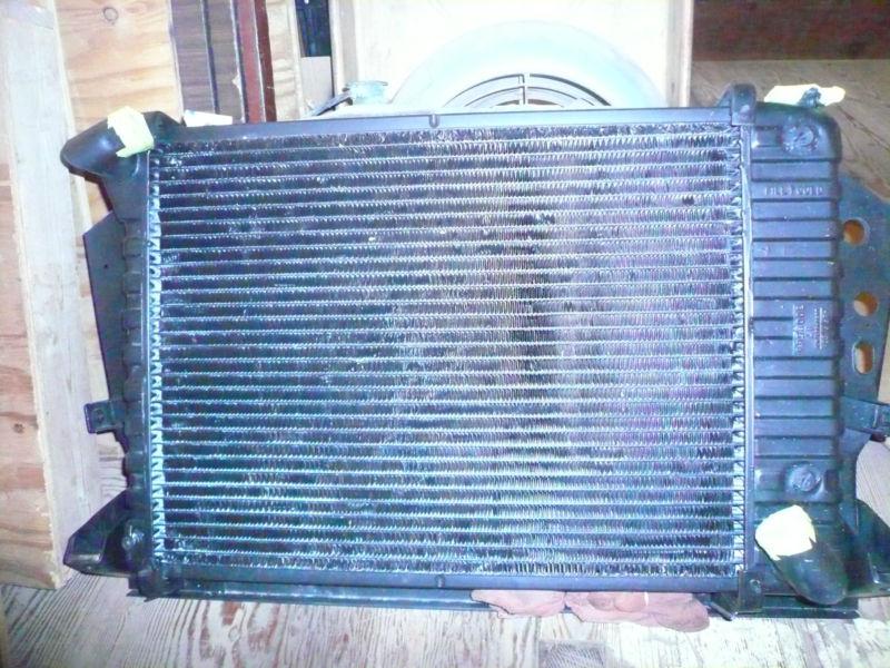 Find 66 67 Corvette Big Block 427 CI Radiator and Support Original