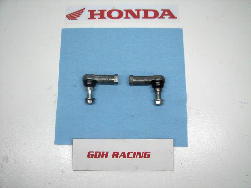2009 trx 250 trx250 es recon honda set of tie rod ends inner and outer #1