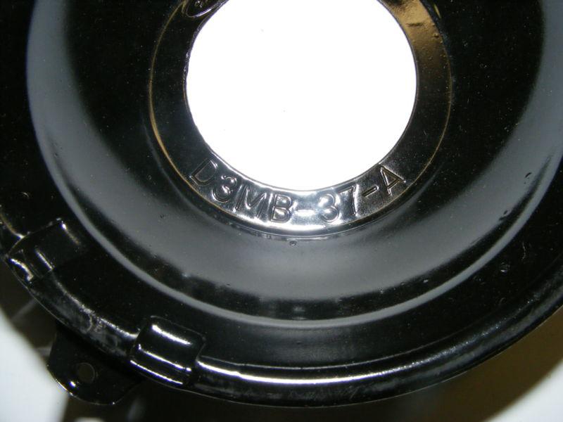 1975 FORD FULLSIZE LH HEAD LIGHT LAMP KIT BEZEL BUCKETS DOOR HOUSING NOS NEW, US $23.99, image 4