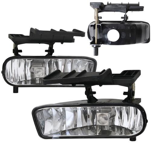 Find 1999 2000 2001 2002 Chevy Silverado Clear Fog Lights (Chevy) in