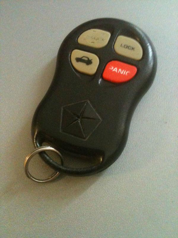 97 - 00 chrysler sebring convertible keyless entry remote kyptx002
