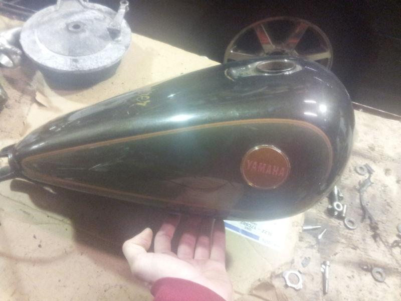 Find 1985 Yamaha Virago XV 1000 Gas Tank RIC5 in Trevor, Wisconsin, US