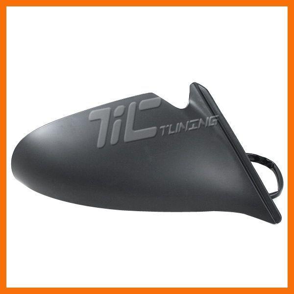 95-01 lumina 4dr passenger right blk housing mirror power non-heated non-folding