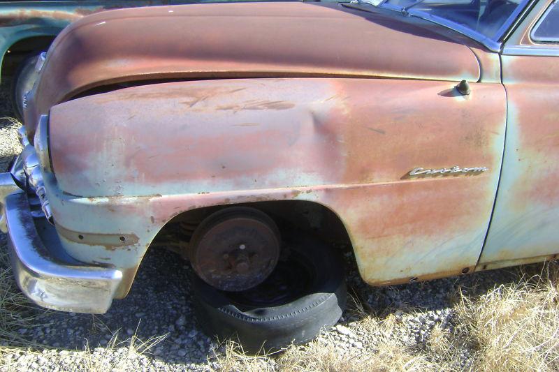 1951 51 1952 52 1953 53 desoto left front fender solid 