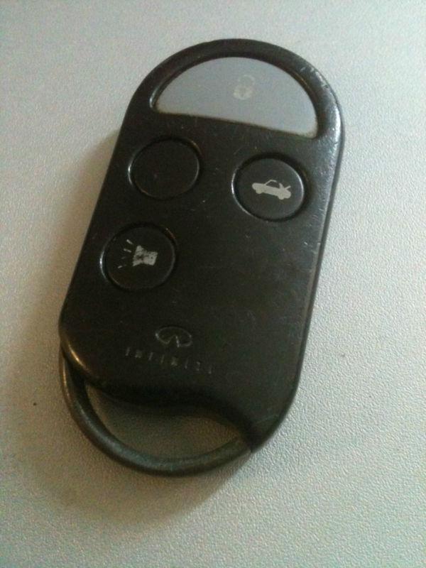 95 - 99 infiniti i30 keyless entry remote a269zua078