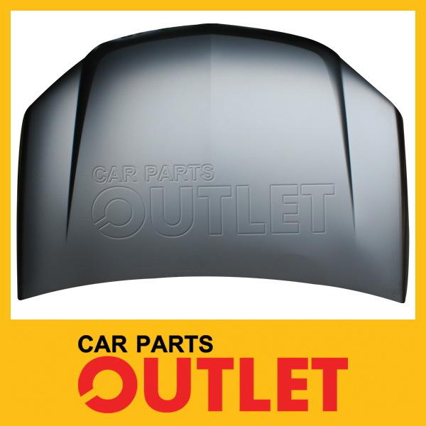 05-09 chevy equinox lt sport primered steel primed hood assembly new