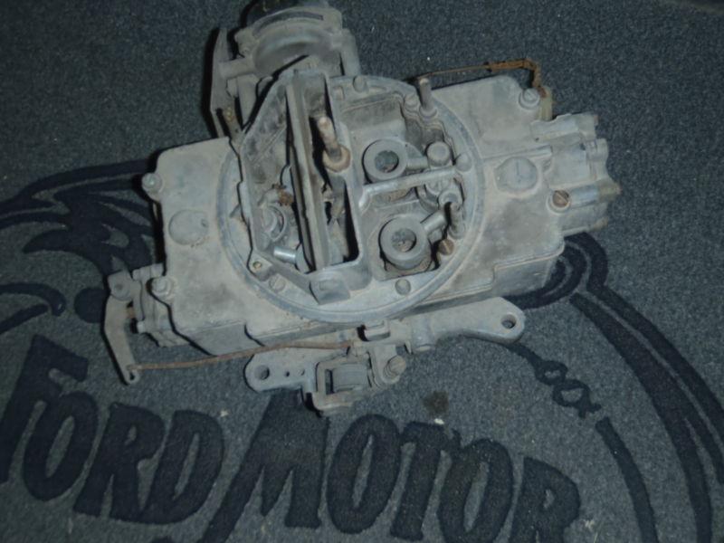 Find 1963 FORD AUTOLITE 4100 PARTS CARB 1.12 GALAXIE 352 390 4 BL