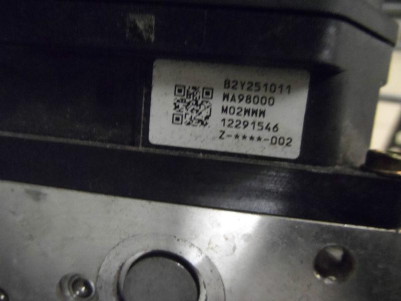 03 04 05 06 NISSAN 350Z ABS PUMP NICE USED OEM, US $30.00, image 2