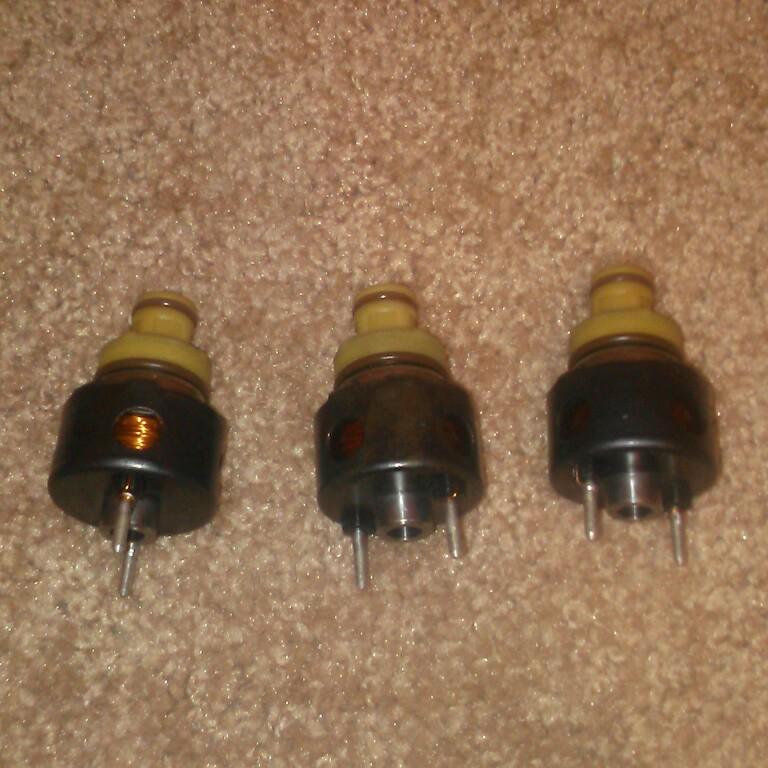  taat saturn valve body solenoid x3