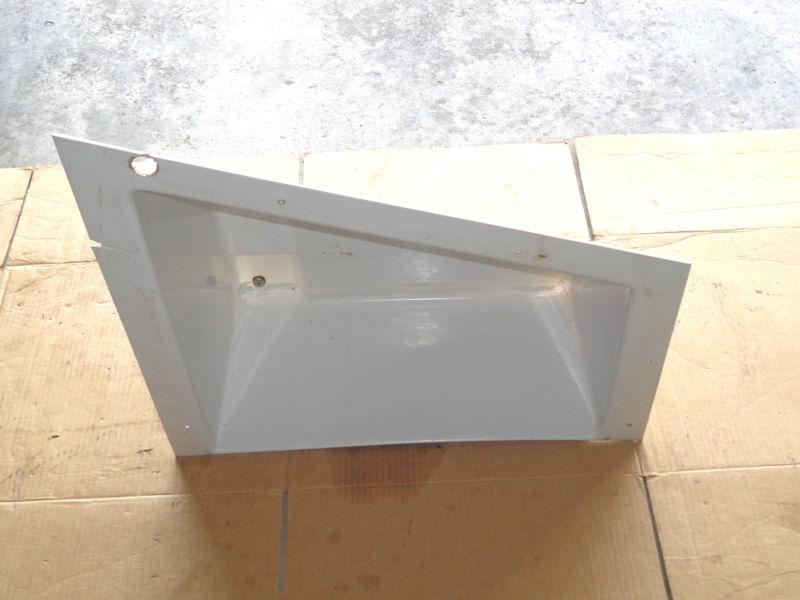 Boat storage compartment for bow of boat