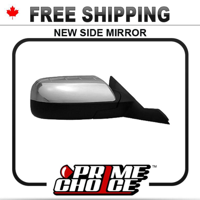New power heated passengers side view door mirror