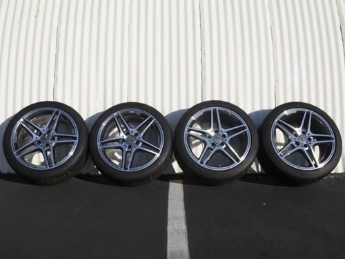  18” mercedes c63 amg factory oem wheels e550 e350 clk550 c350 c300 c250 2013