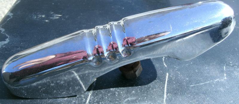 1941 41 Ford Left Hand Rear Bumper Guard Chrome NICE OEM ORIGINAL LH Hot Rat Rod, US $29.99, image 3