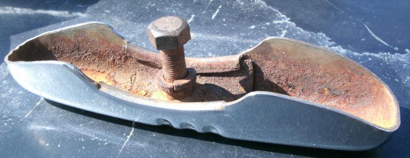 1941 41 Ford Left Hand Rear Bumper Guard Chrome NICE OEM ORIGINAL LH Hot Rat Rod, US $29.99, image 7