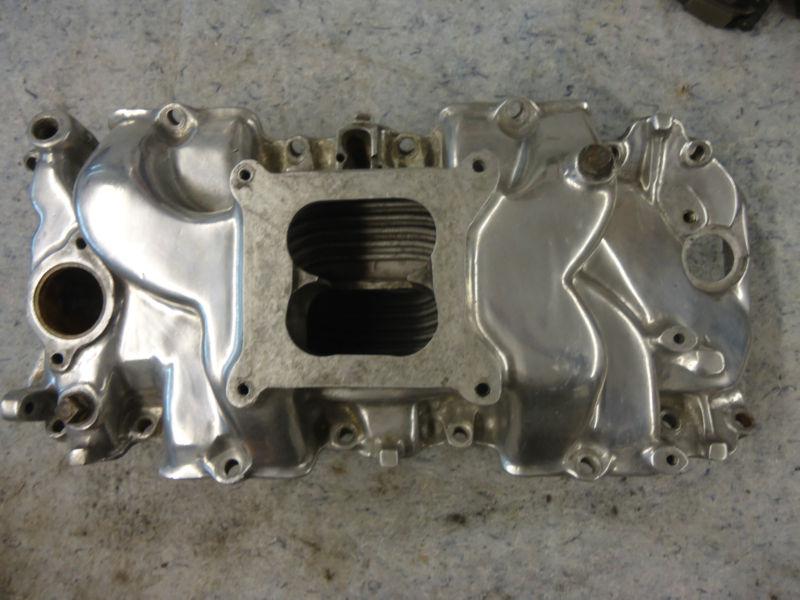 B/b l88 big block aluminum 68 intake rectangle port 375 hp oem 396 402 427 