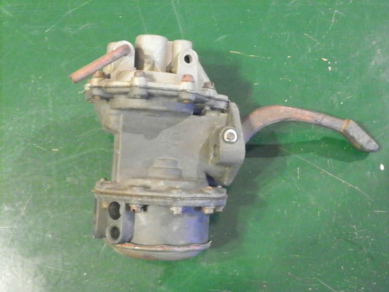 Find 19551956 Buick V8 264,322 AC dual action fuel pump 195558 GMC