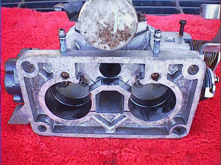 FORD 300 CI I-6 FUEL INJECTION THROTTLE BODY UNIT; F4TE-JB REBUILDER CORE, US $5.00, image 4